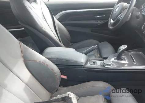 2018 BMW 430I из США, поврежденный, VIN WBA4Z1C54JEC60037